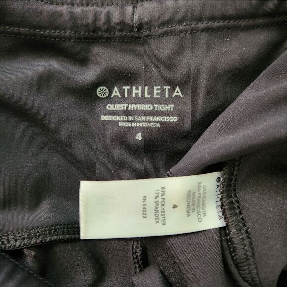 Athleta Quest Hybrid Tight Size 4 - Picture 6 of 6